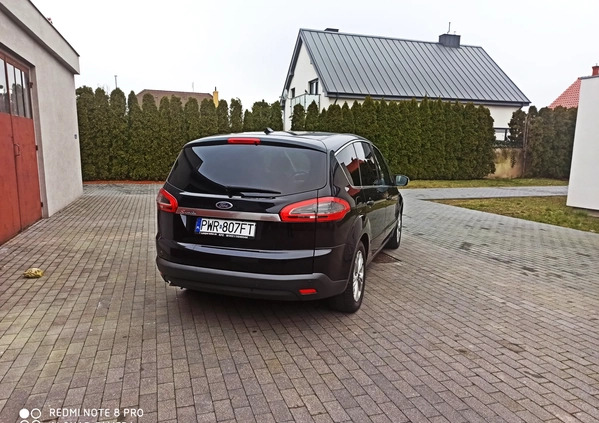 Ford S-Max cena 44900 przebieg: 166200, rok produkcji 2014 z Września małe 407